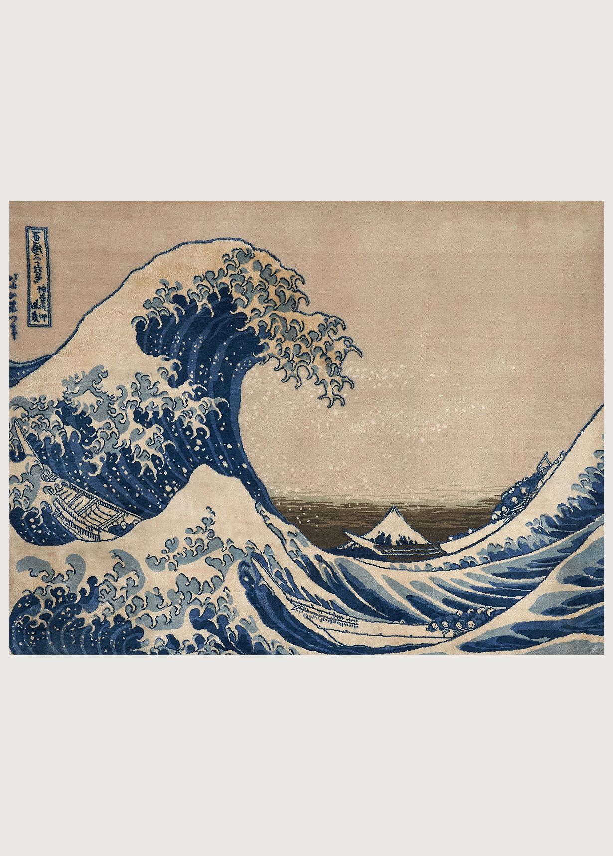 The Great Wave from the British Museum Collection