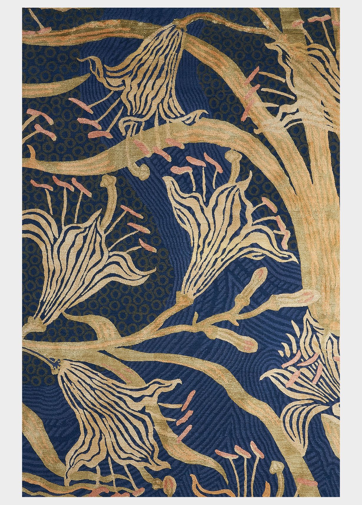Day Lily from the V&A Rug Collection