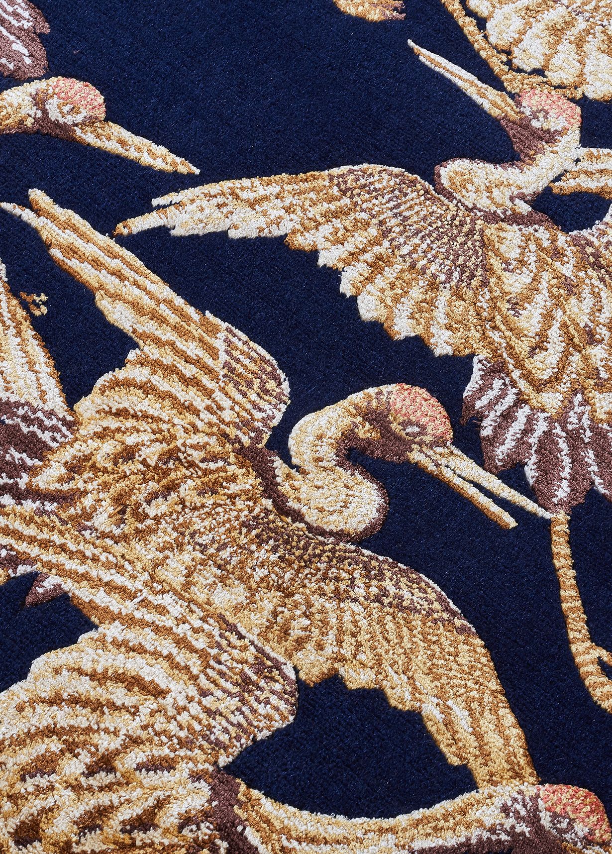 Cranes from the V&A Rug Collection