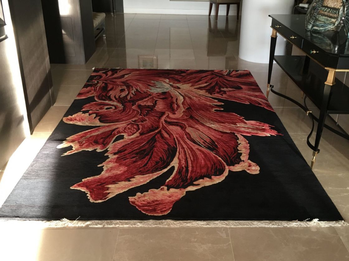 Private and unique rug commissions