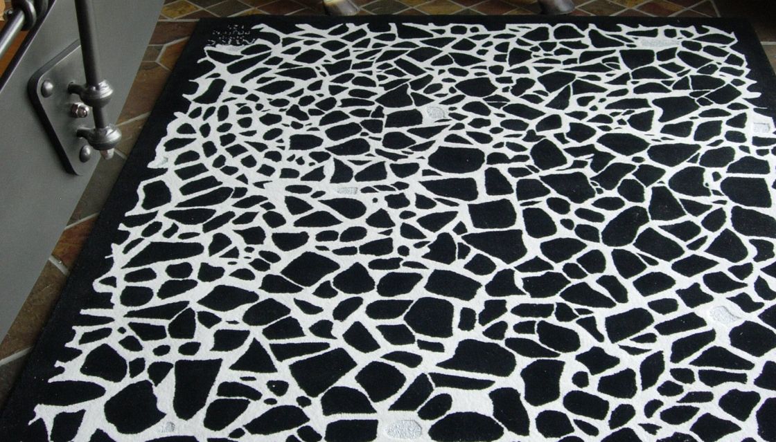 Pedrera, a unique rug commission