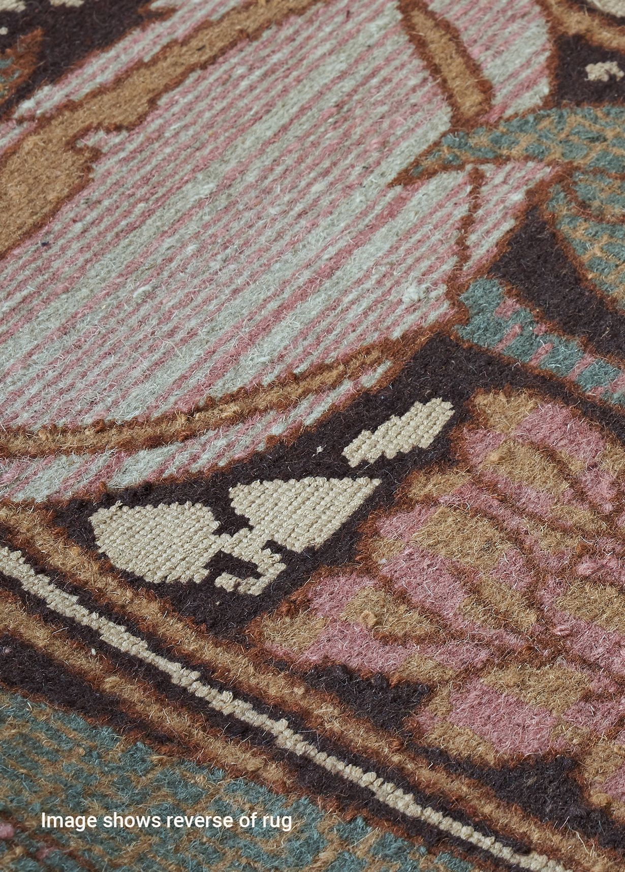 Santiago from the V&A Rug Collection