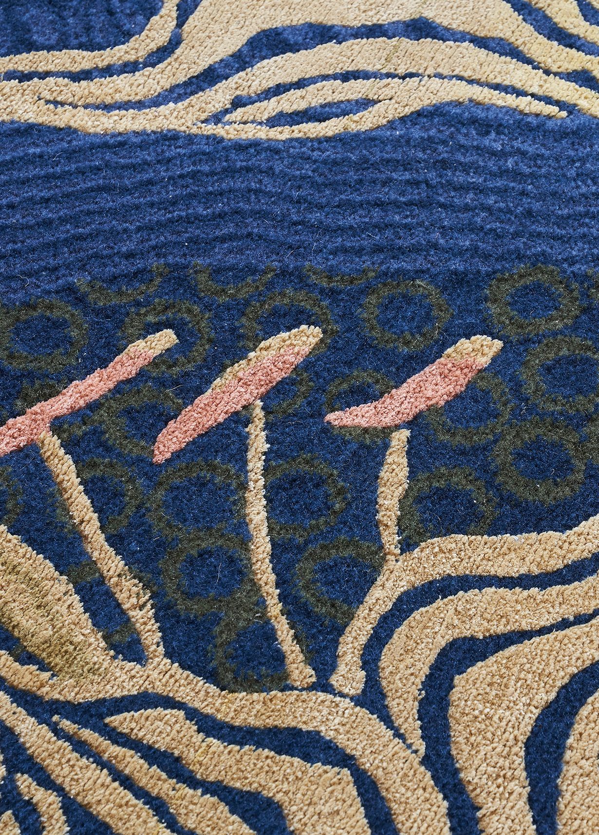 Day Lily from the V&A Rug Collection