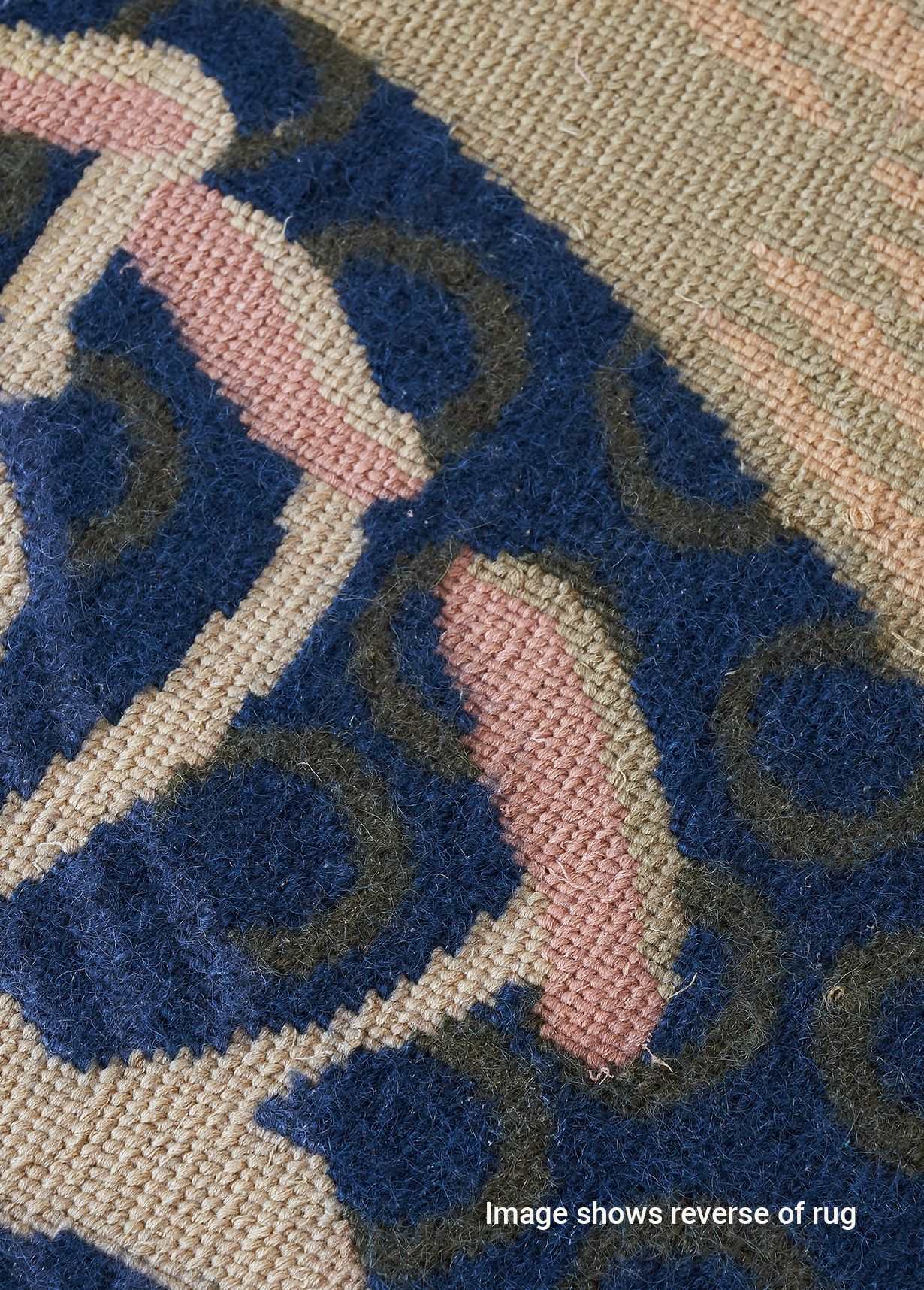 Day Lily from the V&A Rug Collection